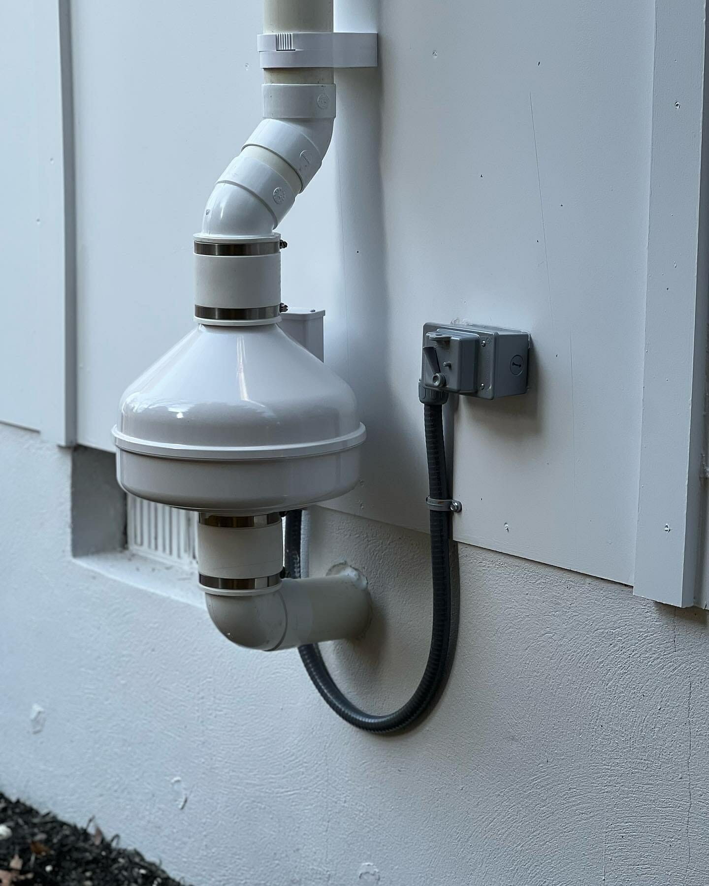 Residential Radon Fan Replacement