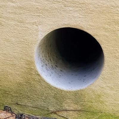 Precision Drilling With Caulking